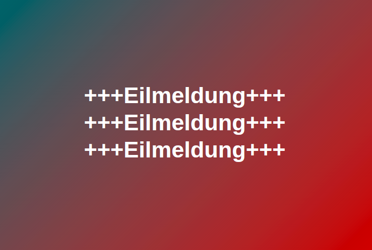 Eilmeldung Kassel