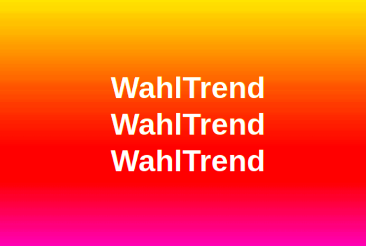 WahlTrend AfD legen zu auf 16 Prozent