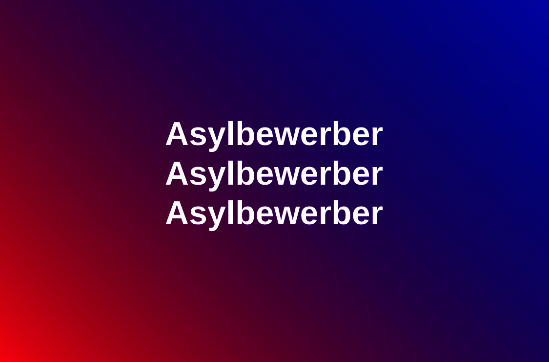 Asylbewerber
