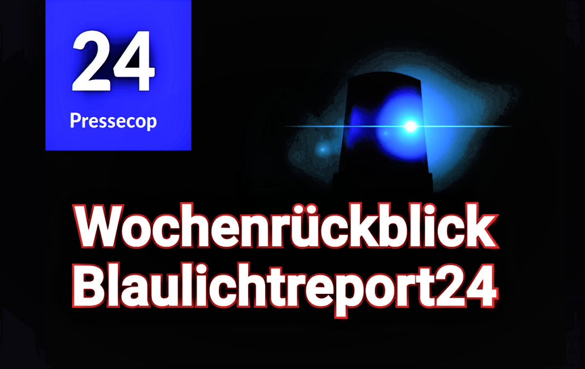 Der echte unzensierte #Wochenrückblick von Blaulichtreport24 in #Deutschland vom 03.01.2021 bis 10.01.2021!