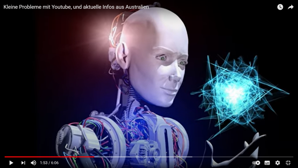 Internetnews: YouTube beantwortet Fragen mit Computer und die Richtlinien ändern sich täglich!