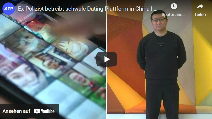 Ex-Polizist betreibt schwule Dating-Plattform in China!