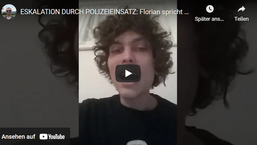Eskalation und Armbruch durch POLIZEIEINSATZ: Vorkommnisse bei der LINZ-Demo am 08.01.2021!