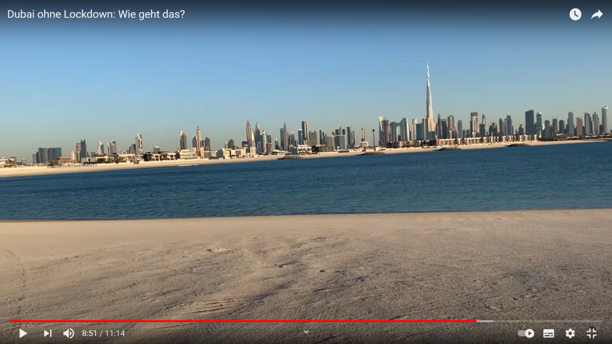 Alles Corona oder was? Dubai ohne Lockdown: Wie geht das?
