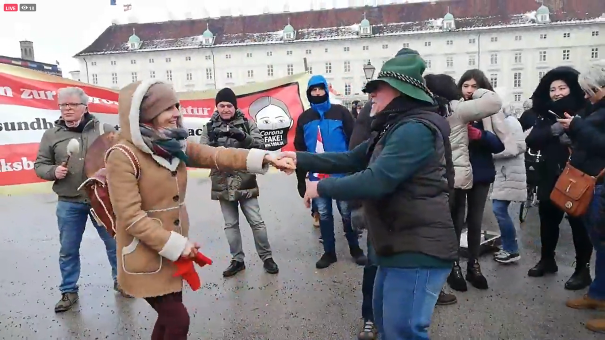 Revolution 2.0: WIEN steht auf für FREIHEIT 2021!
