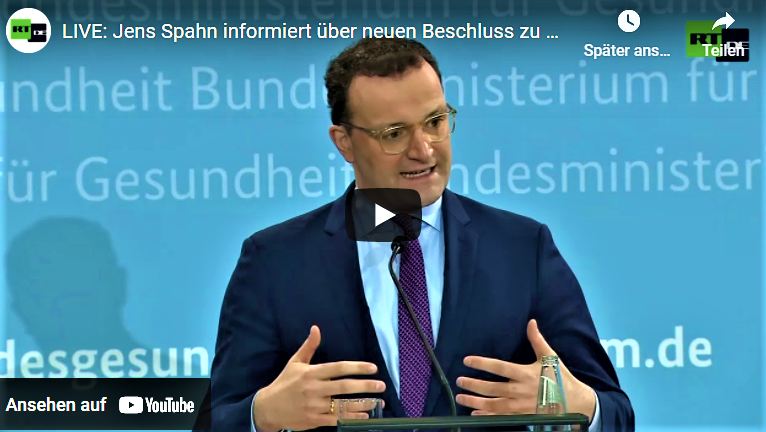 Eilmeldung zum MegaLockdown: Bundes-Spahn will mutierten Coronavirus jagen und noch mehr Kontakte reduzieren!