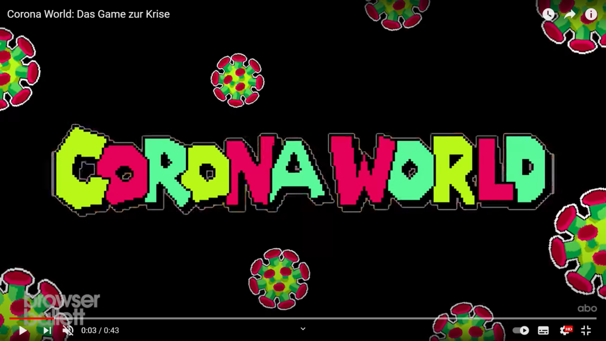 Skandal Kinder-Spiel Corona World : Das GEZ-Sender Game zur Krise und der Kampf gegen Corona-Vollidioten und Virenschleudern!