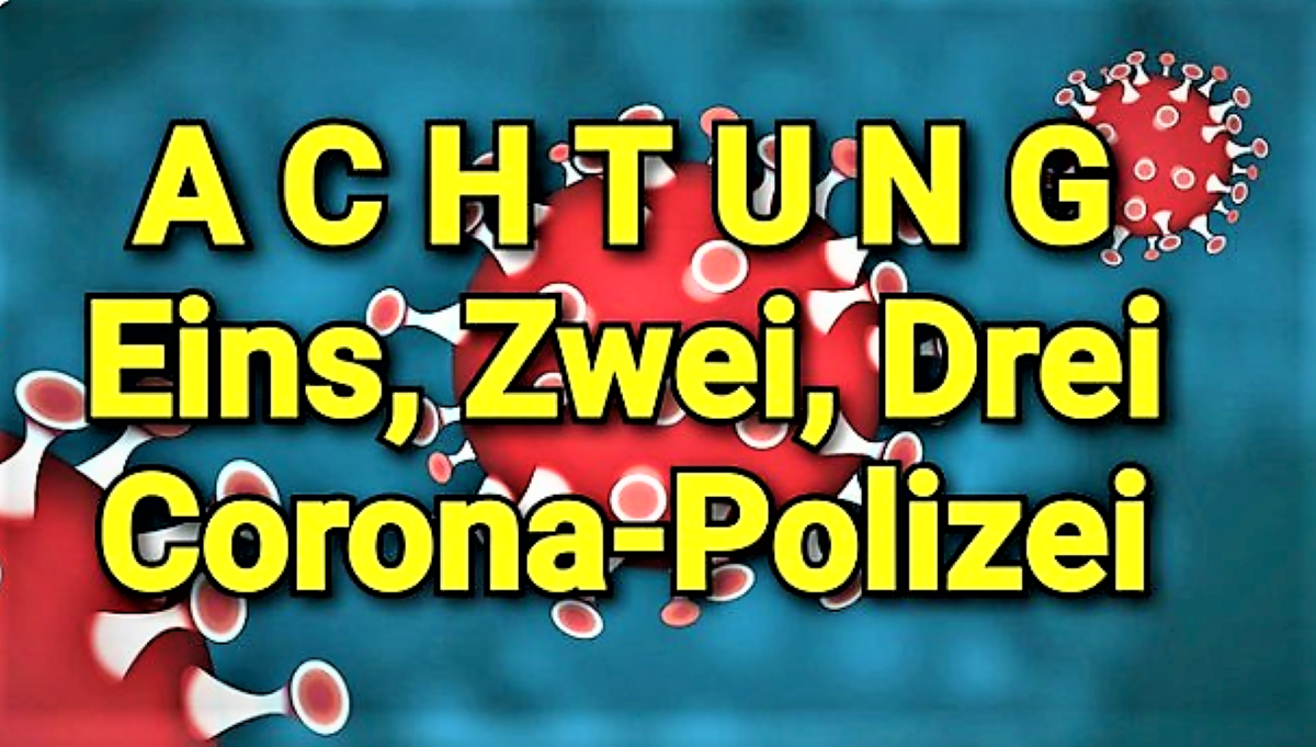 Lauf a. d. Pegnitz: Drei verletzte Polizeibeamte nach Versammlung gegen Corona-Maßnahmen!