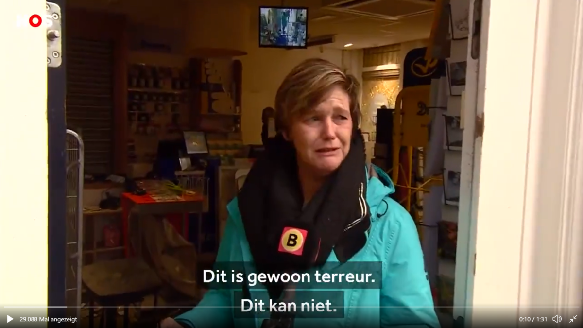 Corona-Krieg in Holland – Primera-Besitzerin aus Den Bosch: Ihr Laden wurde zerstört und geplündert!