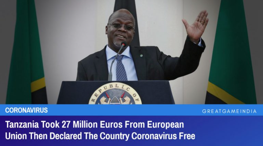 Corona-Entwicklungshilfe-Skandal: 27 Millionen Euro von der EU erhalten, um unseren Impfstoff zu kaufen!