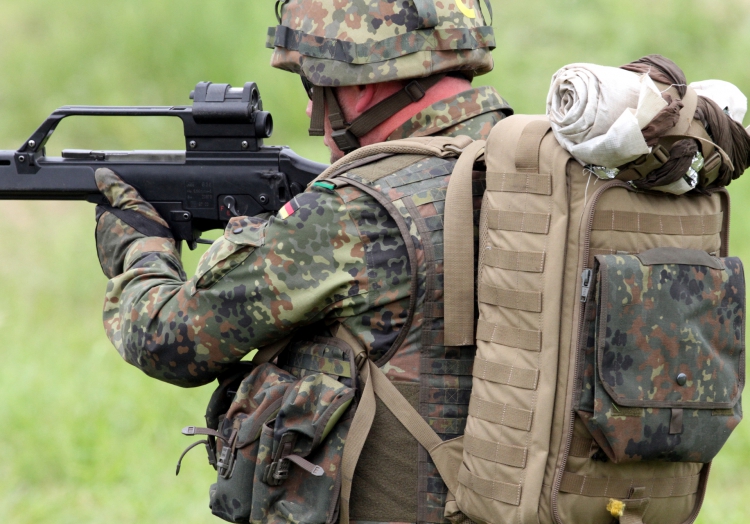 Zahl der Bundeswehr-Rekruten 2020 gesunken