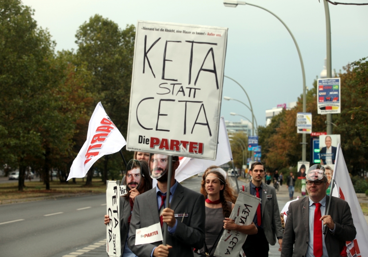 Sonneborns Satire-Partei ringt mit sich selbst