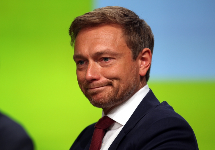 Lindner skizziert Deutschland als Biotech-Land