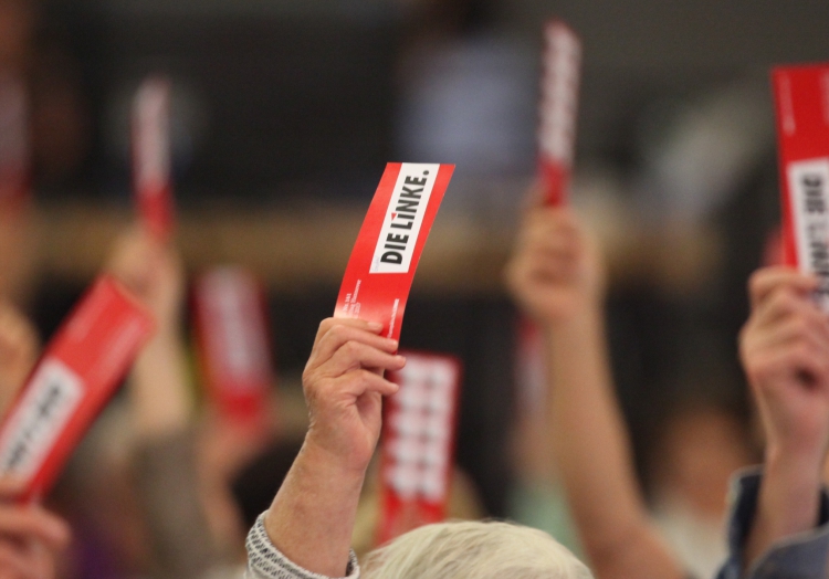 Linken-Spitze erwägt rein digitalen Parteitag