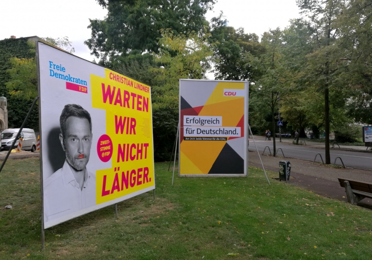 FDP-Generalsekretär: CDU nicht mehr "natürlicher Koalitionspartner"
