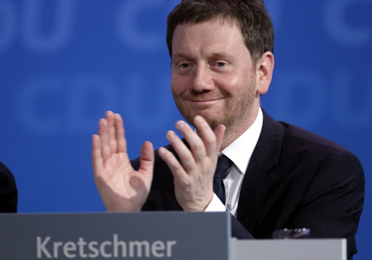 Sachsens Ministerpräsident hält Machtfrage in der CDU für geklärt