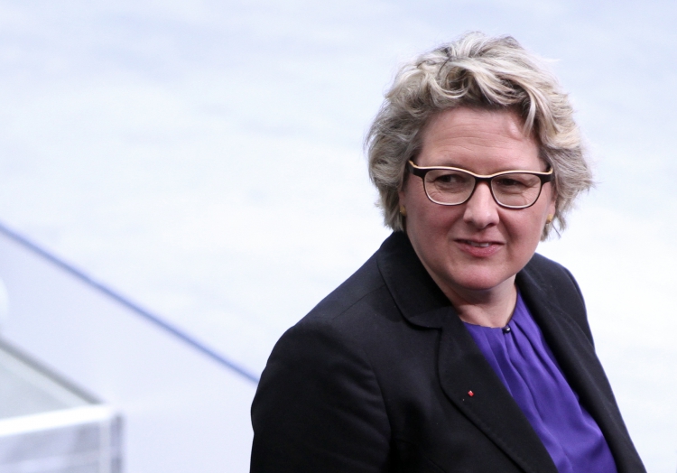 Svenja Schulze schließt Kandidatur für Vorsitz der NRW-SPD aus