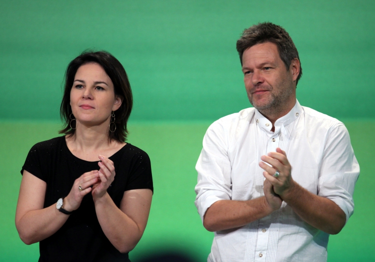 Grüne wollen Neuanfang mit den USA