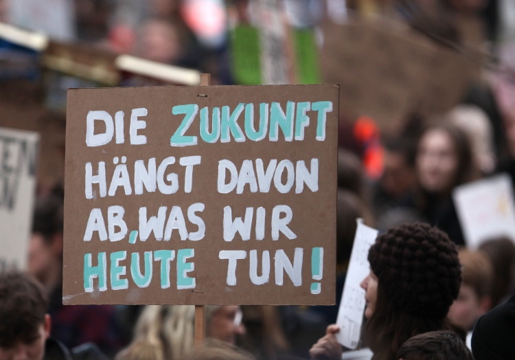 "Fridays for Future" kritisiert Klimastiftung für Nord Stream 2