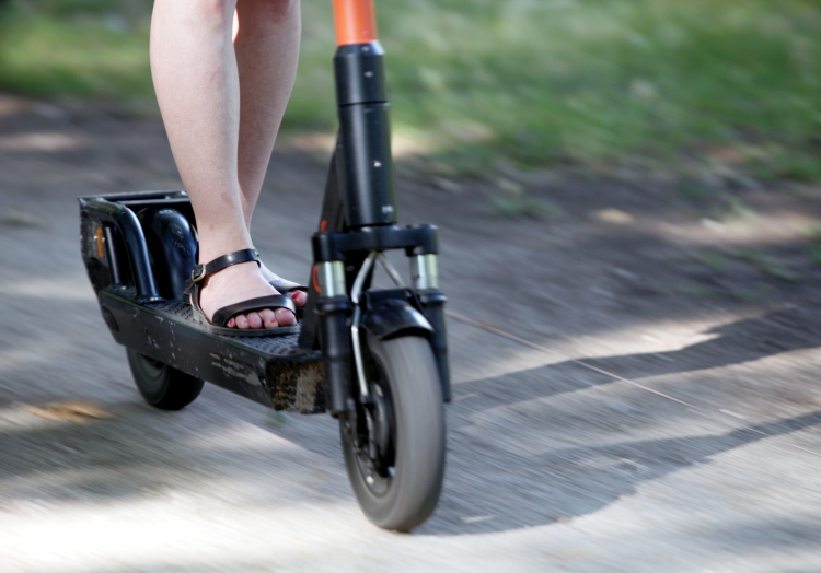 Sieben Tote bei E-Scooter-Unfällen in den ersten neun Monaten 2020