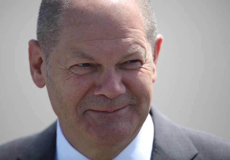 Kühnert hält Scholz für idealen Kanzler eines Linksbündnisses