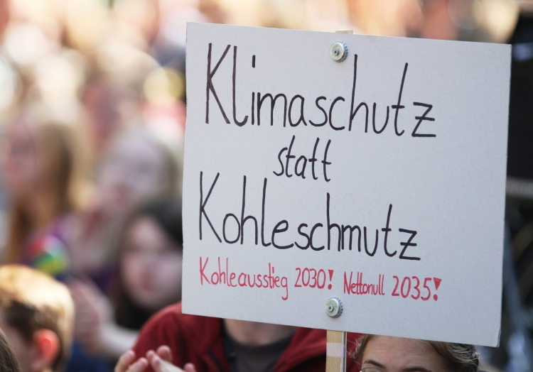 "Fridays for Future" kritisiert Kohlegesetz