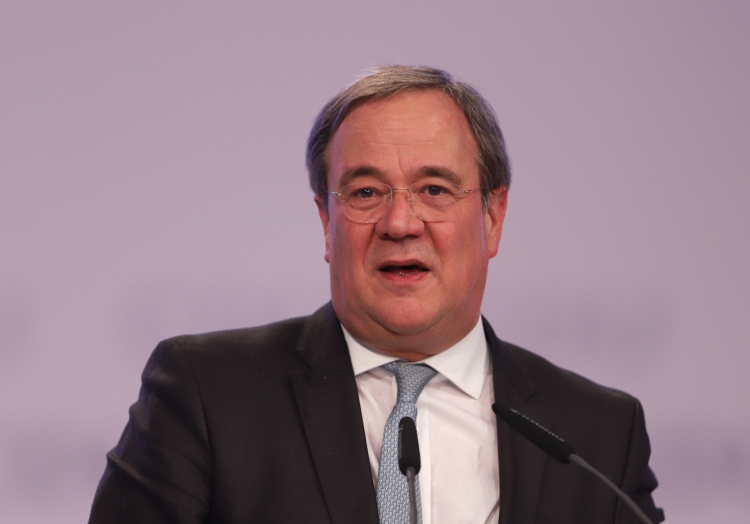 Laschet nach Briefwahl nun auch offiziell CDU-Parteichef