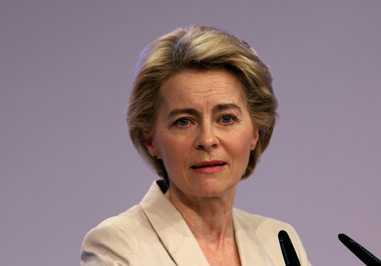 Von der Leyen begrüßt Zusammenarbeit mit Biden beim Klimaschutz