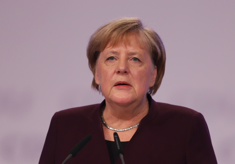 Merkel kritisiert Trump nach Ausschreitungen in Washington