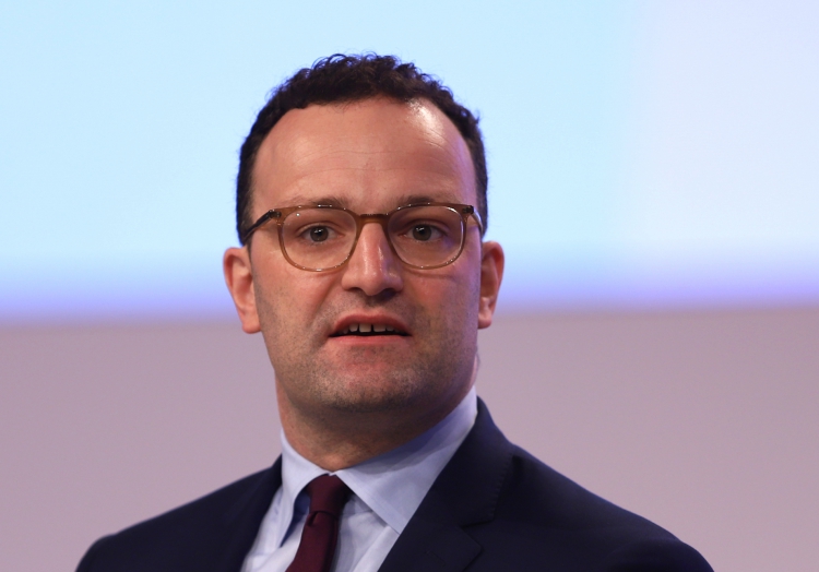 Spahn will Laschet als Unions-Kanzlerkandidaten