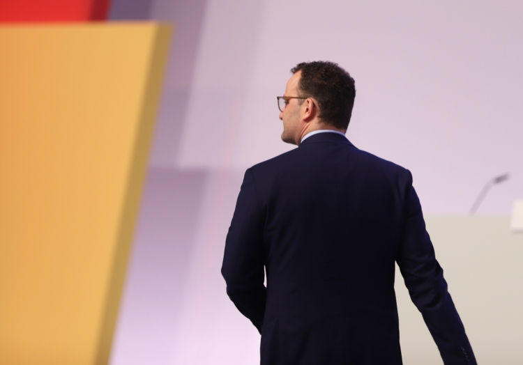 Spahn schließt Kanzlerkandidatur aktuell aus