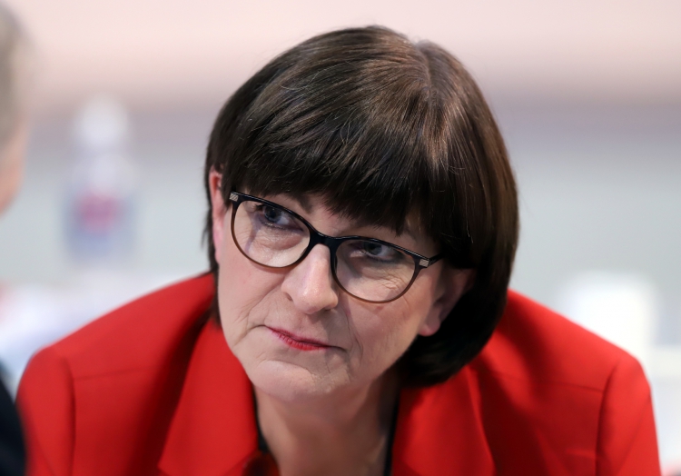 SPD-Chefin: "Es war keine Kritik, sondern es waren Fragen"
