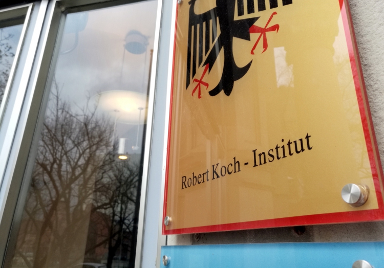 RKI-Daten am Montag unvollständig