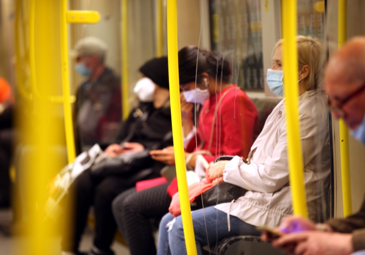 Mobilität in ersten Januarwochen zurückgegangen