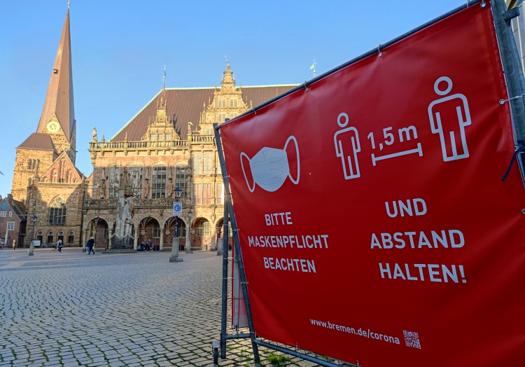 RKI meldet 14.022 Corona-Neuinfektionen – Inzidenz 94,4