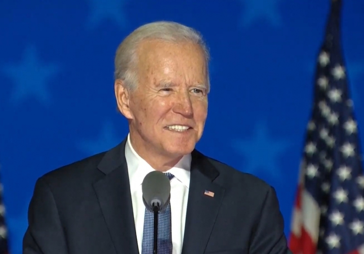 Biden unterzeichnet erste Erlasse als US-Präsident