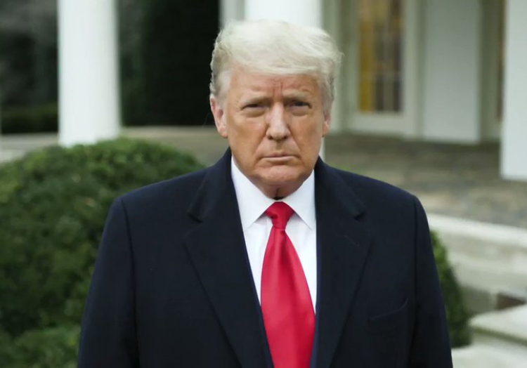 Trump appelliert an Protestler – und wiederholt Vorwürfe