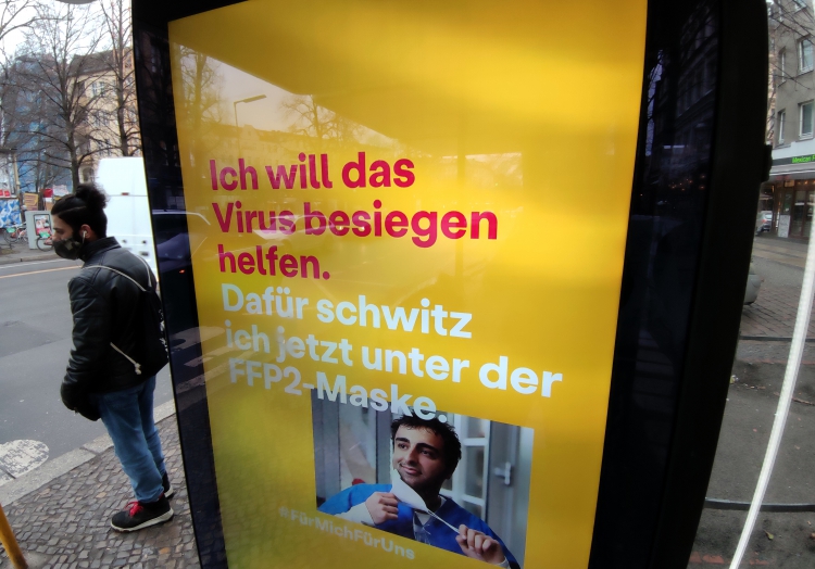Experten und Forscher zweifeln am Wirkungsgrad von FFP2-Masken