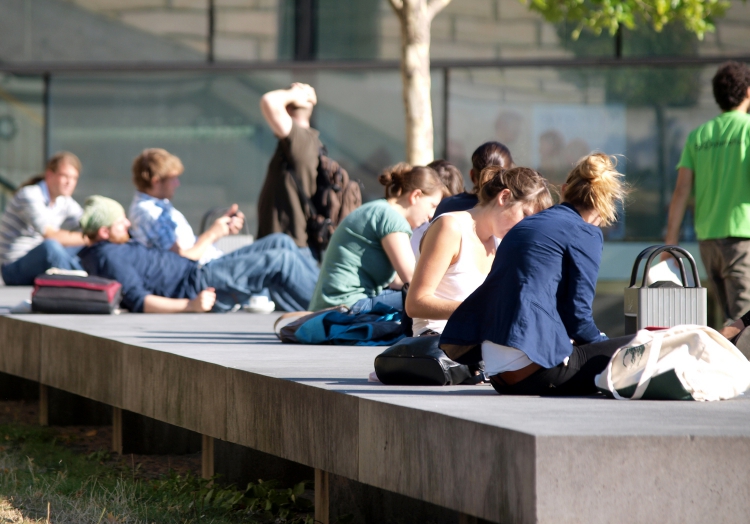 Zahl der Studenten legt trotz Corona zu