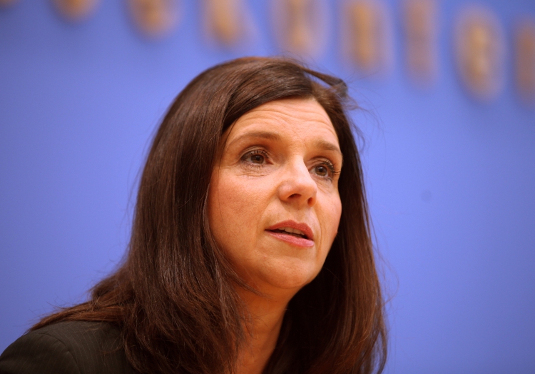 Göring-Eckardt unterstützt Proteste gegen Nawalnys Verhaftung