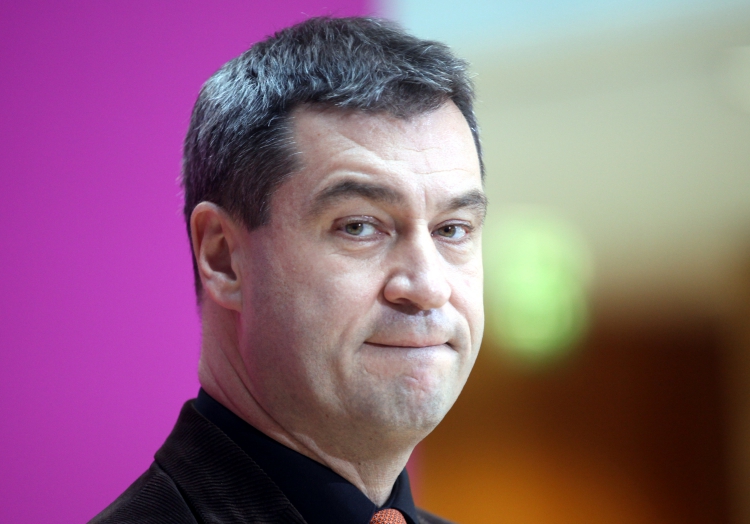 Söder will im März mit CDU-Chef über Kanzlerkandidatur sprechen