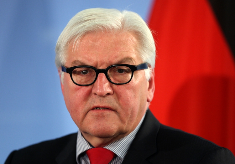Steinmeier nennt US-Machtwechsel "guten Tag für Demokratie"