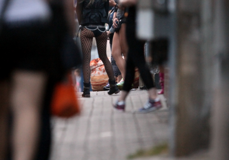 EU- und Bundespolitiker fordern Prostitutionsverbot