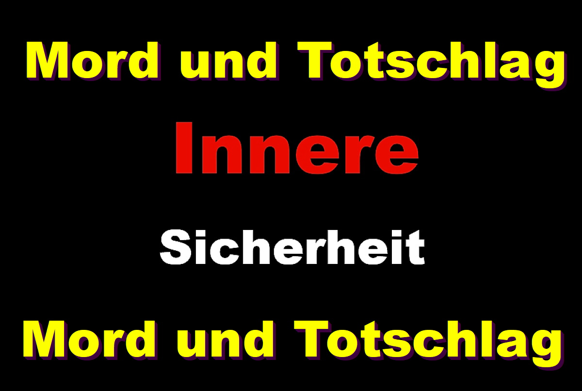 Innere Sicherheit! Zahl der Todesermittlungsverfahren nimmt in NRW massiv zu! Von 12000 Fällen 20% ungeklärt!
