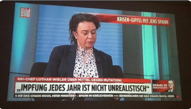 +++ Eilmeldung +++ Wegen Corona-Mutation ist Impfung jedes Jahr nicht unrealistisch!