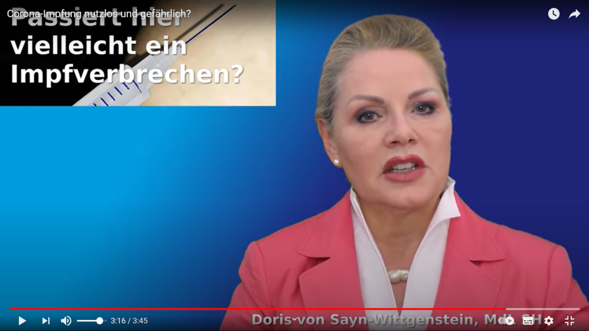 Passiert hier vielleicht ein Impfverbrechen? Corona-Impfung nutzlos und gefährlich?