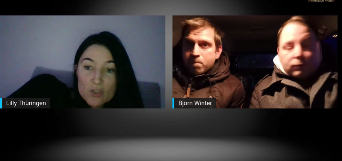 Eilmeldung: Veranstalter von Autokorso in Berlin werden festgesetzt!