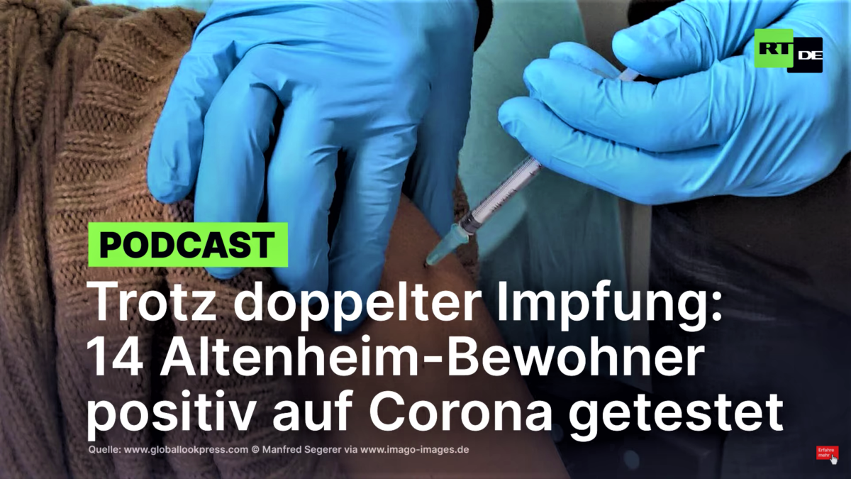Trotz doppelter Impfung: 14 Altenheim-Bewohner bei Osnabrück positiv auf Coronavirus getestet!