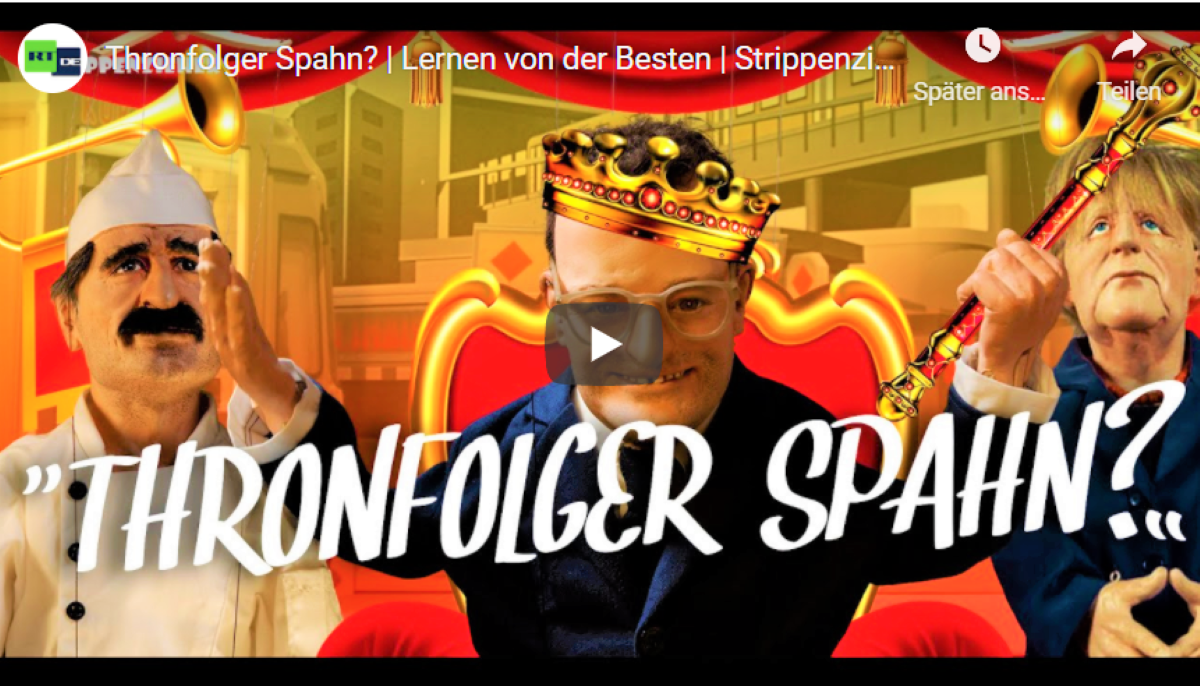 Thronfolger Spahn? – Lernen von der Besten!
