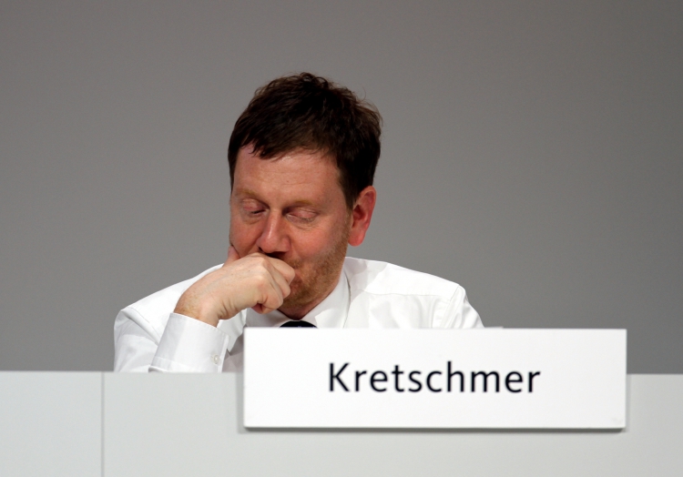 Kretschmer: "Bei allen liegen die Nerven blank"